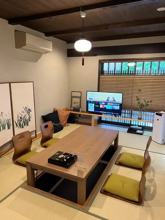 Imakumano Terrace - Eisen An 潁川庵 Villa Kyoto